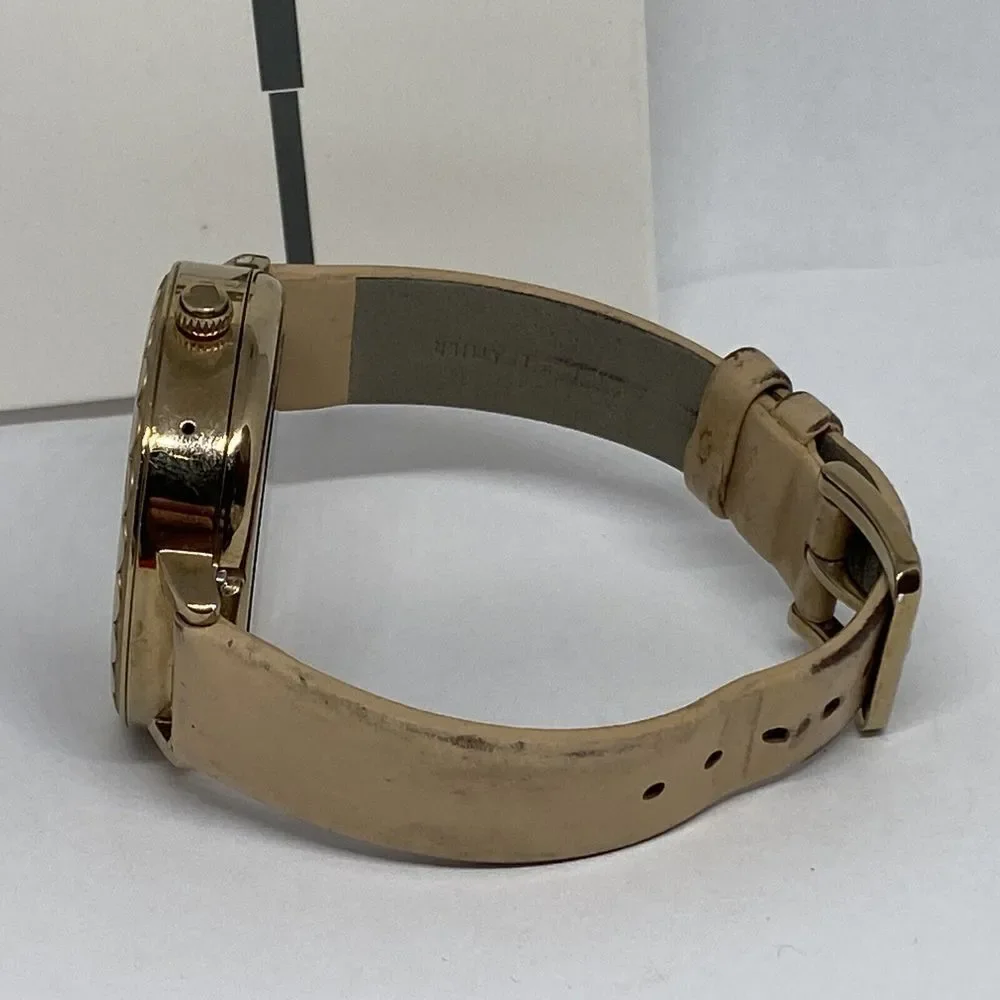 Kate Spade Gen 3 KST2003 Women's Sand Leather Digital Dial Smart Watch PD253
